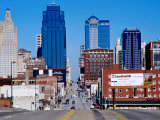 Looking Down Main Street, Kansas City, USA Photographic Print by Richard Cummins