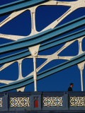 Tower Bridge's (1894) Neo-Gothic Architecture, London, England Photographie par Setchfield Neil