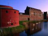 Malmohus Fort (1434) Now Housing a Museum, Malmo, Skane, Sweden Photographic Print by Anders Blomqvist