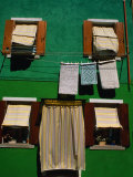 Detail of Colourful House with Washing Hanging on Line Outside, Burano, Italy Photographic Print by Bethune Carmichael