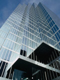 Modern Building Downtown, Vancouver, British Columbia, Canada Photographie par Stephen Saks