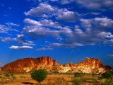 Rainbow Valley, Australia Photographie par John Banagan
