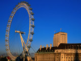 London Eye Ferris Wheel, London, England Reprodukcja zdjęcia autor Paul Kennedy London Eye Ferris Wheel, London, England Reprodukcja zdjęcia autor Paul Kennedy