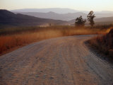 Road Between Lower Loteni and Himeville in the Southern Drakensberg Ranges, South Africa Photographie par Richard I'Anson