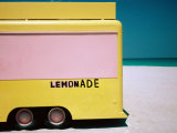 Lemonade Truck on Beach, Miami, USA Lámina fotográfica por Jeffrey Becom