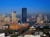 The City Skyline from Arcadia, Pretoria, Gauteng, South Africa Photographie par Richard I'Anson