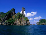 Chicken Island (Koh Hua Khwan), Ao Nang, Thailand Photographic Print by Nicholas Reuss