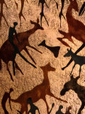 Detail of Batik, Zimbabwe Photographic Print by Jean-Bernard Carillet
