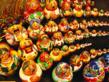 Matryoshka Dolls for Sale, Odesa, Ukraine Photographic Print by Jonathan Smith