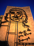 Sculpture of Che Guevara in the Plaza De La Revolucion, Havana, Cuba Photographic Print by Charlotte Hindle
