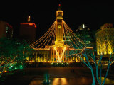 Brisbane Town Hall at Night Brisbane, Queensland, Australia Photographie par Barnett Ross