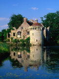 Scotney Castle, Kent, England Photographic Print by David Tomlinson