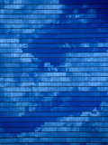 Clouds Reflected in an Office Tower in Kyobahi, Osaka, Kinki, Japan, Photographie par Frank Carter