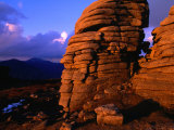 Summit Tor on Slieve Binnian, Mourne Mountains, Down, Northern Ireland Photographie par Gareth McCormack