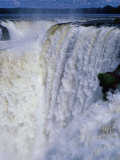 Top of Cataratas Del Iguazu (Iguaza Falls), Iguaza Falls, Argentina Photographic Print by Krzysztof Dydynski