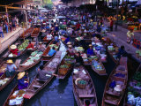 Floating Market, Damnoen Saduak, Ratchaburi, Thailand Lámina fotográfica por Anders Blomqvist Floating Market, Damnoen Saduak, Ratchaburi, Thailand Lámina fotográfica por Anders Blomqvist