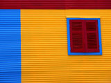 Colourful Houses on Caminito Street, Buenos Aires, Argentina Lámina fotográfica por Alfredo Maiquez