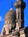 Minarets and Roof Detail of Al-Rifai Mosque, Cairo, Egypt Photographie par John Elk III