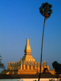 Pha That Luang, Vientiane, Laos Photographic Print by Anders Blomqvist