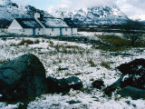 Moor of Rannoch After Snow, Rannoch Moor, United Kingdom Photographie par Mark Daffey