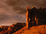 Red Rock Formation in Georgia O'Keeffe Country, Ghost Ranch, New Mexico, USA Photographie par Ralph Lee Hopkins