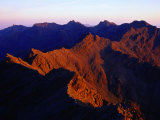 Black Cullin Mountain Range, Isle of Skye, Scotland Photographie par Gareth McCormack