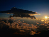 Sunrise from Mt. Fuji, Mt. Fuji, Japan Photographic Print by Martin Moos