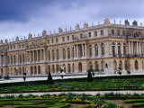 Palace of Versailles and Formal Garden, Versailles, Ile-De-France, France Photographic Print by Diana Mayfield