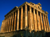 Temple of Bacchus, Baalbek, Al Biqa, Lebanon Photographic Print by Jane Sweeney