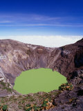 Principal Crater of Volcanic Area, Irazu Volcano National Park, Costa Rica Photographic Print by Alfredo Maiquez