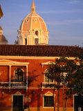 "Dome of Cartagena De Indias" Cathedral and Colonial Architecture, Cartagena, Colombia Photographic Print by Alfredo Maiquez