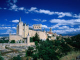 The Alcazar, Segovia, Castilla-Y Leon, Spain Photographic Print by David Tomlinson