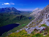 Glen Sligachan from South-West Ridge of Bla Bheinn, Isle of Skye, Scotland Photographie par Gareth McCormack