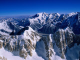 Hindu Kush Range from Tirich Mir, Tirich Mir, Pakistan Photographie par Grant Dixon