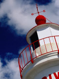 The Lighthouse at Concarneau, Concarneau, Brittany, France Photographic Print by Jean-Bernard Carillet