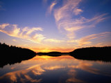 Sunset Over Quetico Lake, Ontario, Canada Photographic Print by Jim Wark