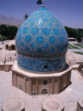 Dome of the Tomb of Shah Ne'Matollah Vali, Mahan, Iran Photographic Print by Simon Richmond