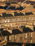 Georgian Rooftops and Chimneys in New Town, Edinburgh, United Kingdom Photographie par Chris Mellor