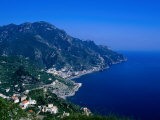 Coastline South of Ravello, Ravello, Campania, Italy Photographie par Roberto Gerometta