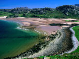 Loch Torridon Shoreline, Torridon, Scotland Photographic Print by Grant Dixon