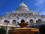 Capitol Building, Washington Dc, USA Photographic Print by Rick Gerharter