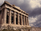 The Parthenon (438 BC), Athens, Attica, Greece Photographic Print by Diana Mayfield