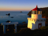 Trinidad Head Lighthouse, Trinidad, California, USA Photographie par Stephen Saks