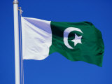National Flag, Pakistan Photographic Print by Chris Mellor