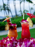 Holger Leue - Tropical Cocktails, Poipu, USA - Fotografik Baskı