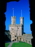 Caernarfon Castle, Gwynedd, Wales Photographie par Grant Dixon