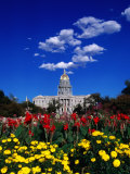 State Capitol Building, Denver, USA Photographic Print by Lee Foster