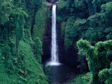 Sopo'Aga Falls Dropping 50M into Gorge, Upolu, Samoa, Upolu Photographie par Tony Wheeler