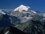 Weisshorn from the Schwarzhorn., Pennine Alps, Valais, Switzerland Photographie par Grant Dixon