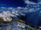 Snow-Capped Alborz Mountains, Iran Photographie par Chris Mellor